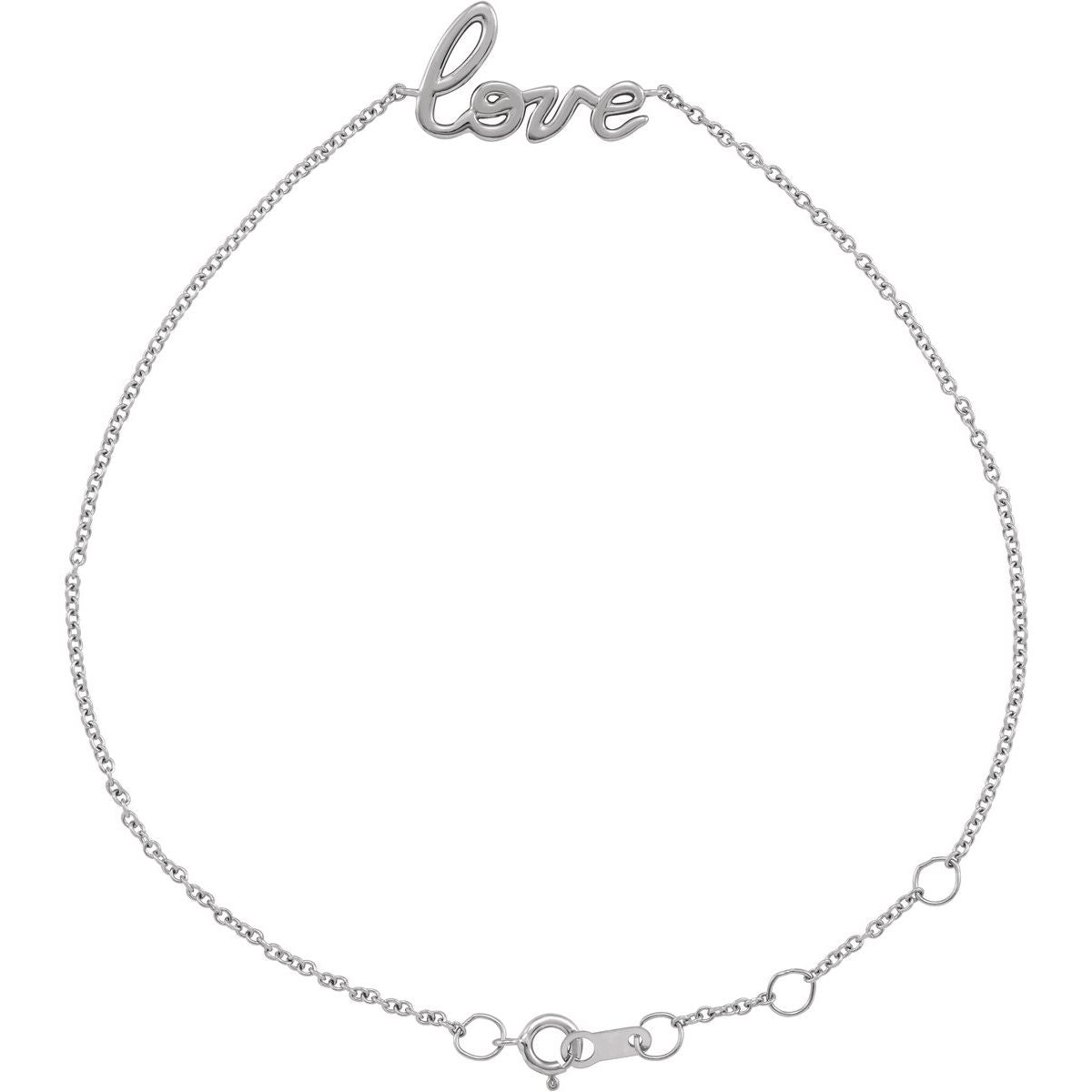 Love Bracelet - Sterling Silver - Series BRC811