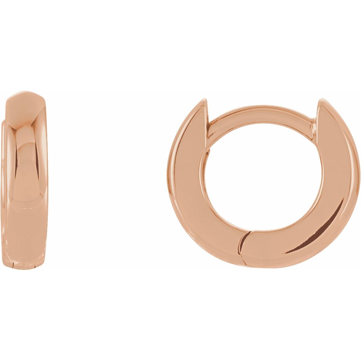Huggie Hoop Earrings (9.5 Mm)