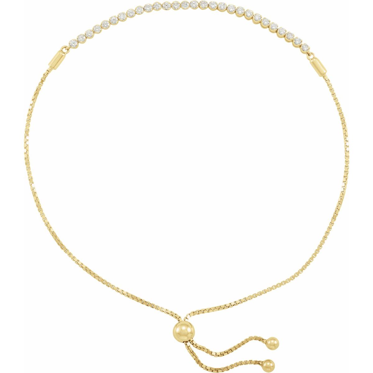 Accented Bolo Bracelet - Series BRC820