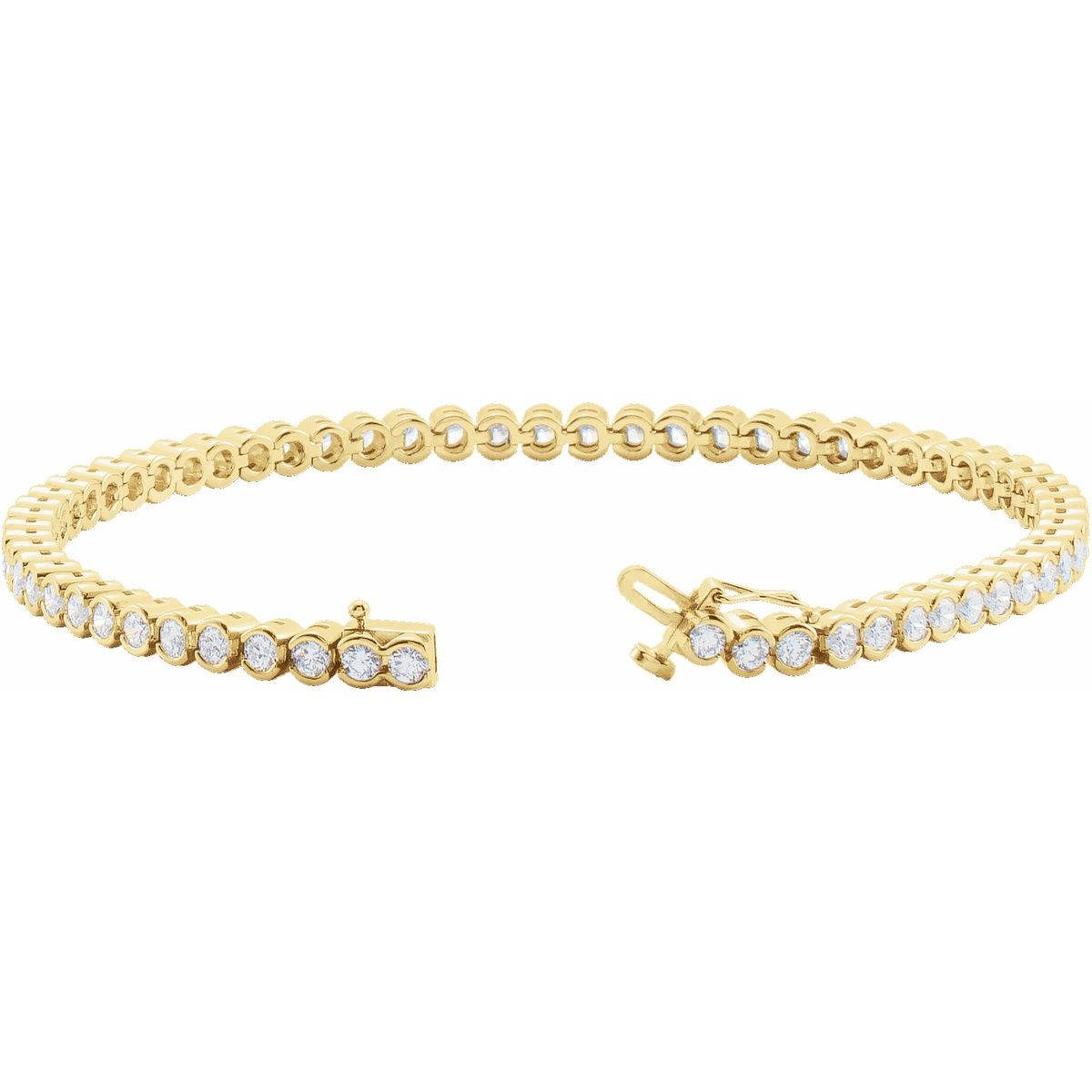 Accented Line Bracelet - gallery - Series 67412