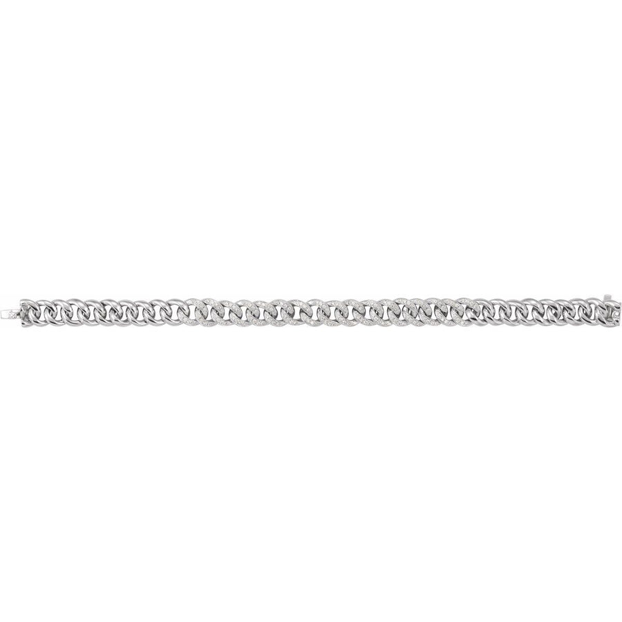 Accented Curb Bracelet - gallery - Series BRC822