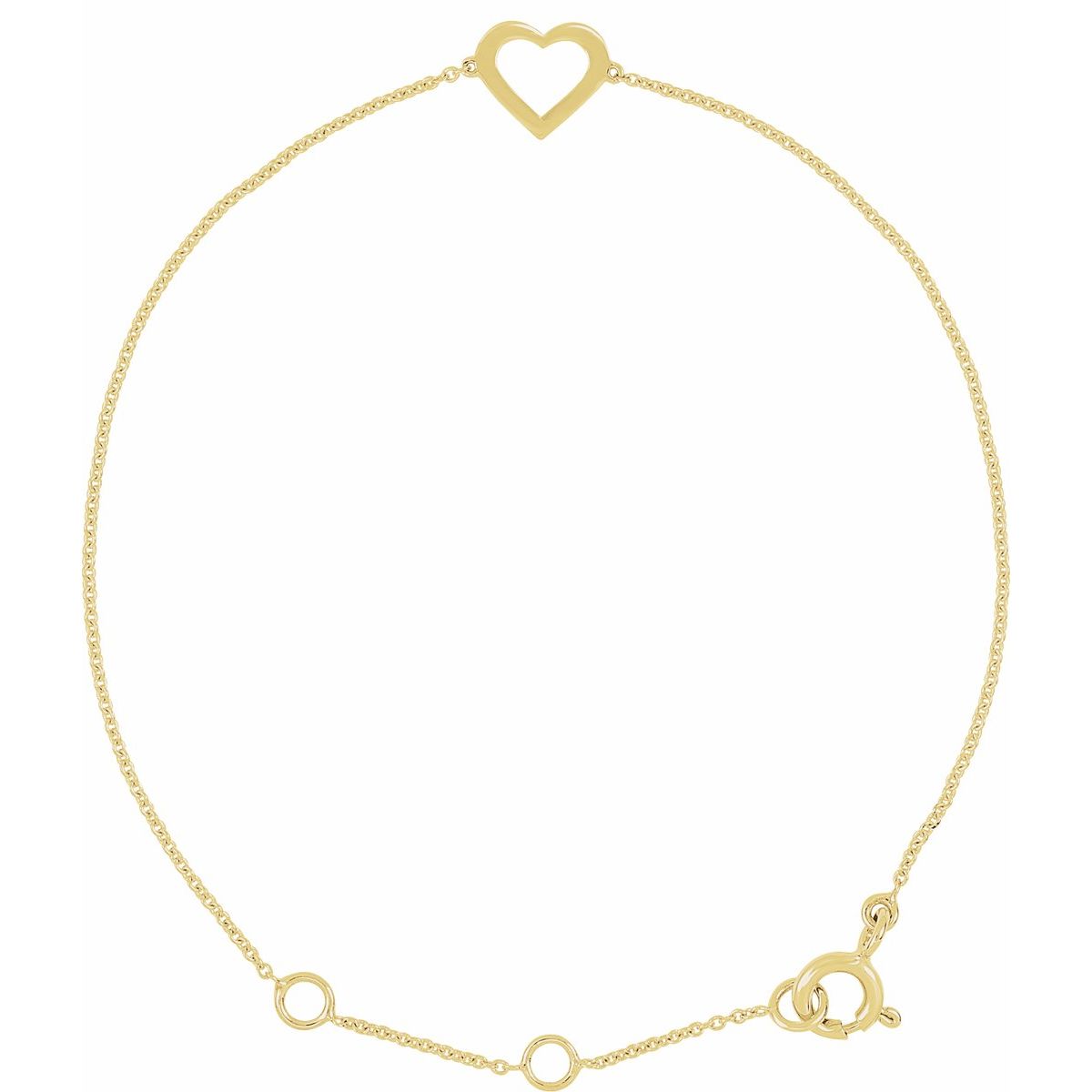 Heart Bracelet - Series 650111