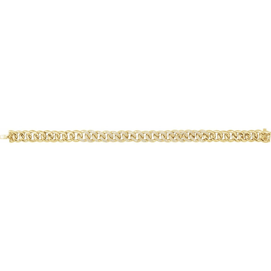 Accented Curb Bracelet - gallery - Series BRC822