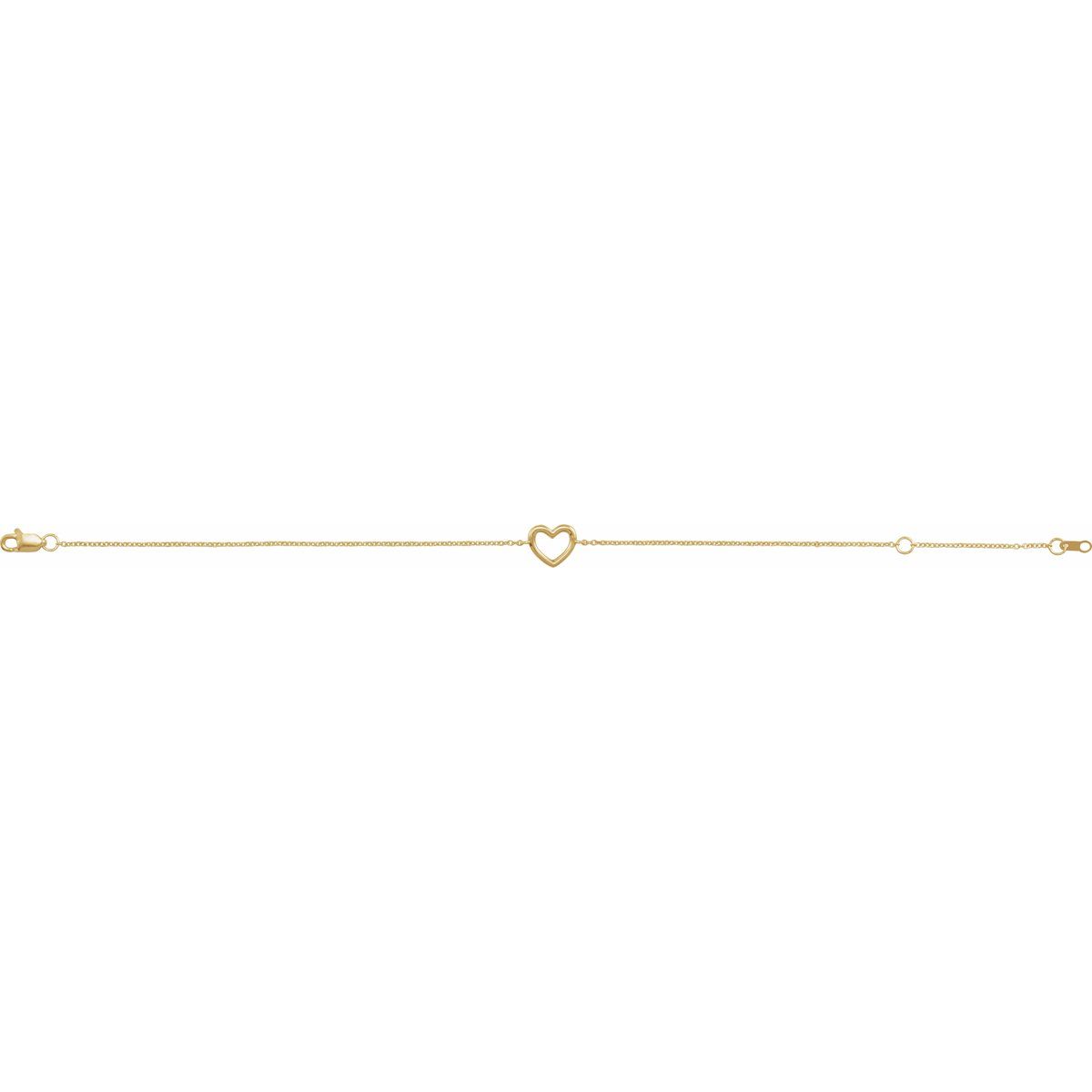Heart Bracelet - gallery - Series BRC815