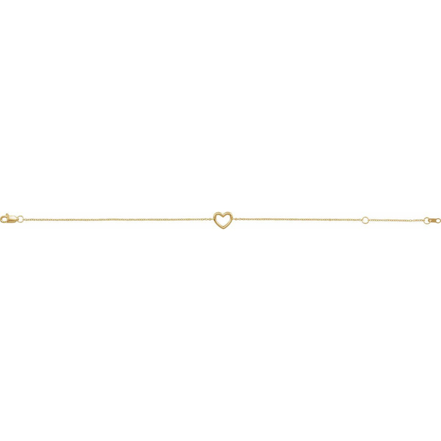 Heart Bracelet - gallery - Series BRC815