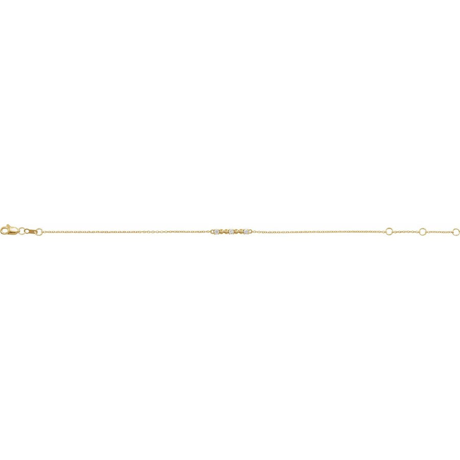 Beaded Bar Bracelet - gallery - Series BRC817