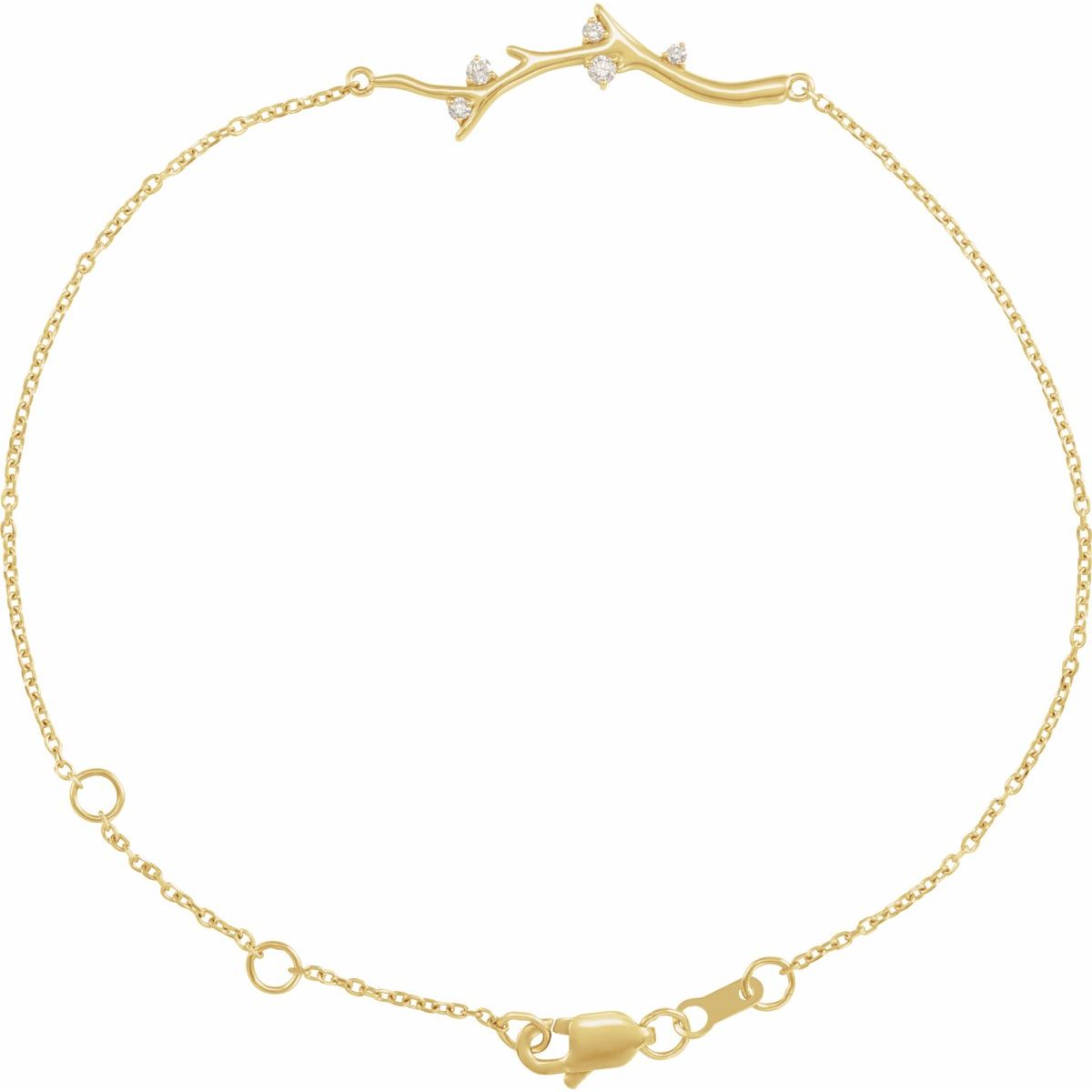 Branch Bar Bracelet - Series BRC821