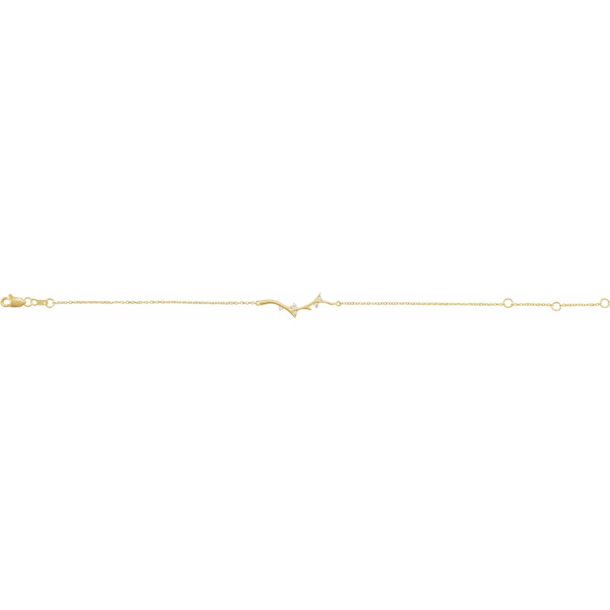 Branch Bar Bracelet - gallery - Series BRC821