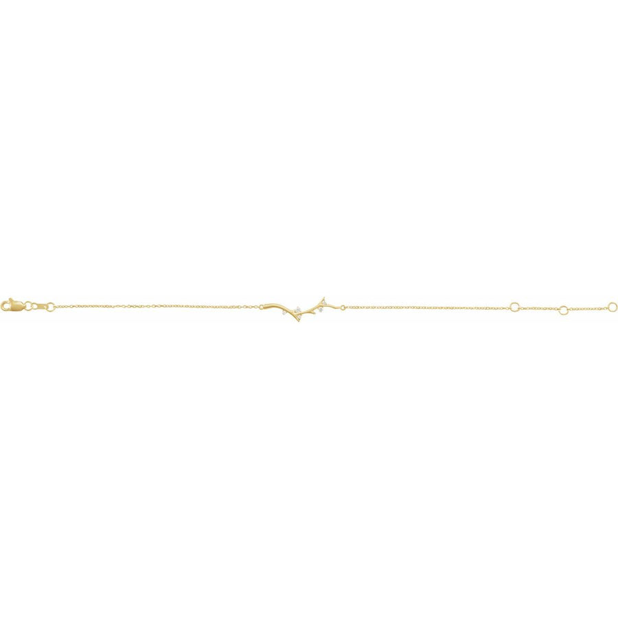 Branch Bar Bracelet - gallery - Series BRC821