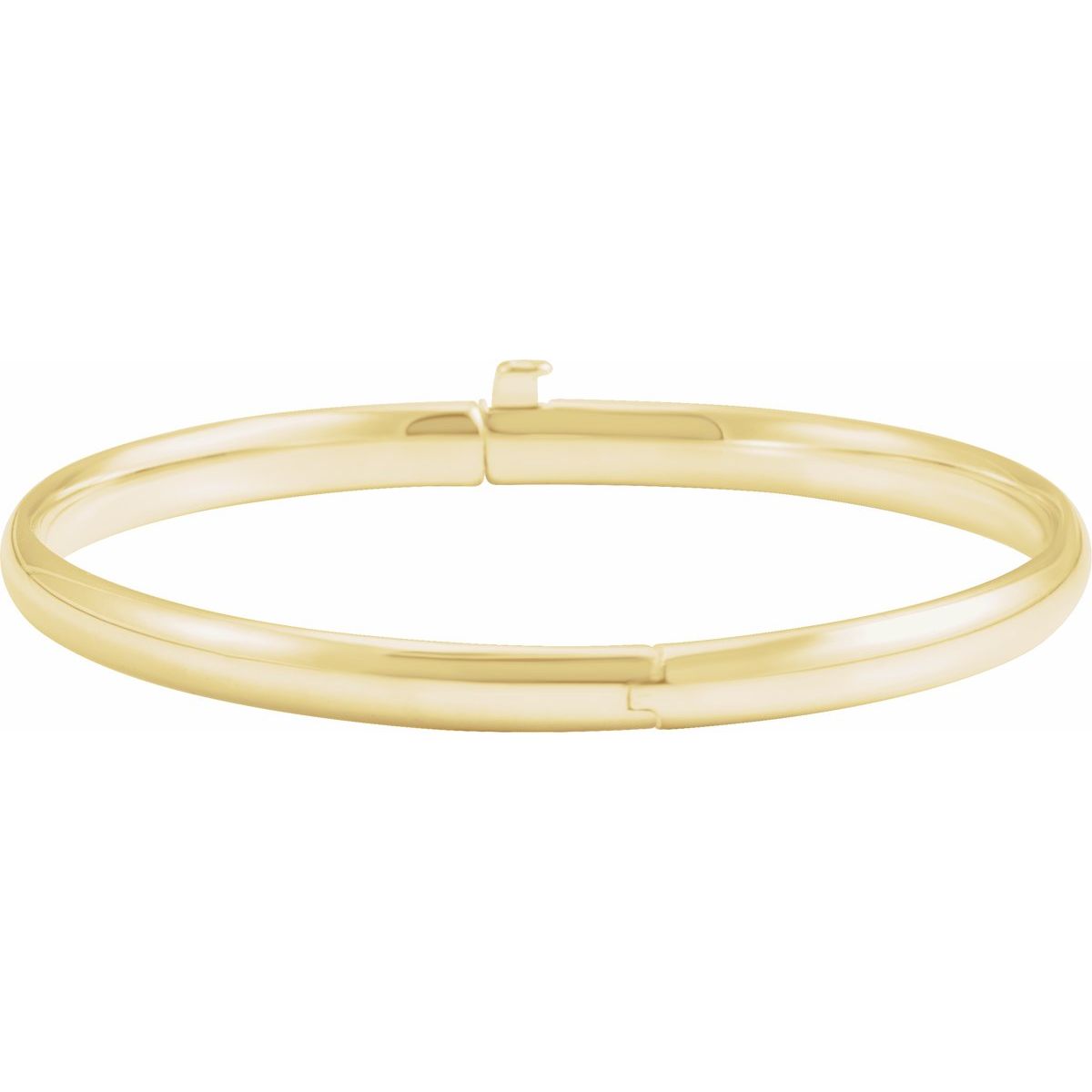 Baby Bangle Bracelet - 14K Yellow Gold - Series 19807
