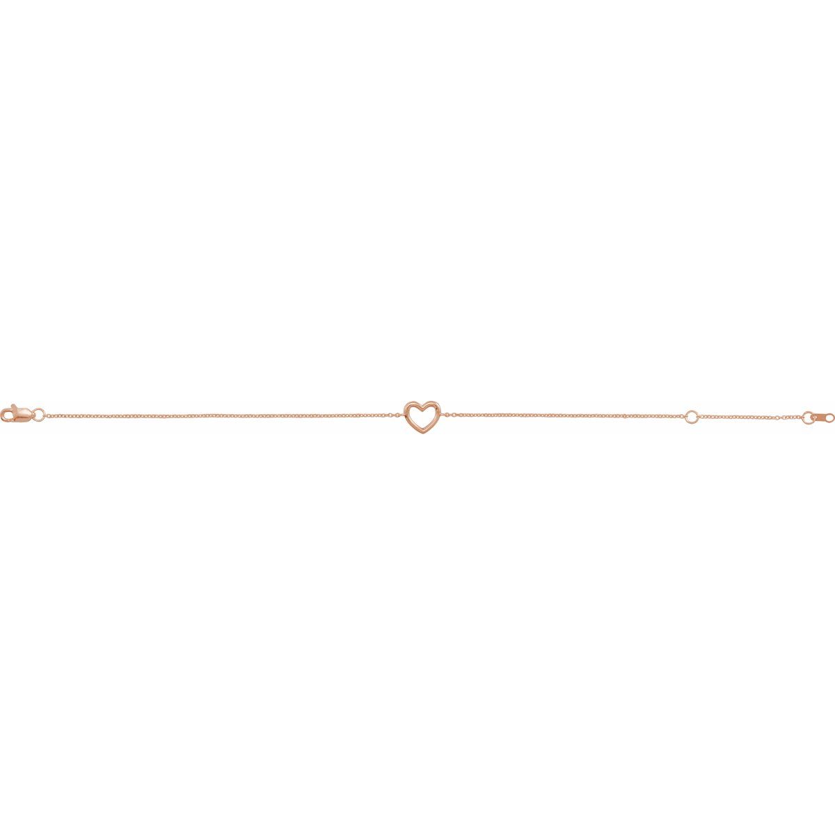 Heart Bracelet - gallery - Series BRC815