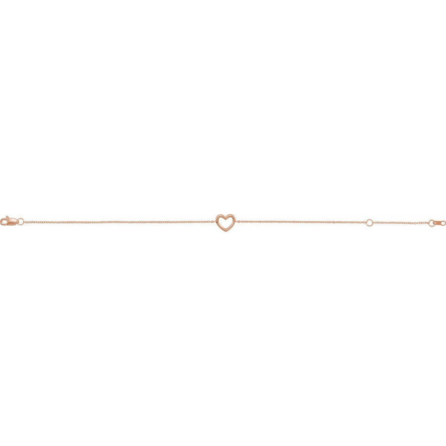 Heart Bracelet - gallery - Series BRC815
