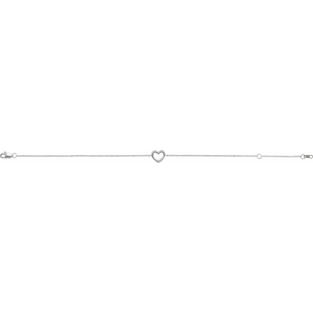 Heart Bracelet - gallery - Series BRC815