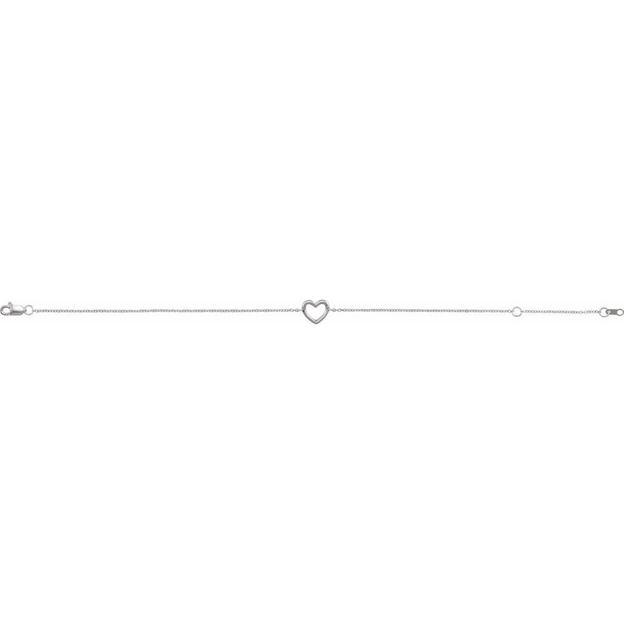 Heart Bracelet - gallery - Series BRC815