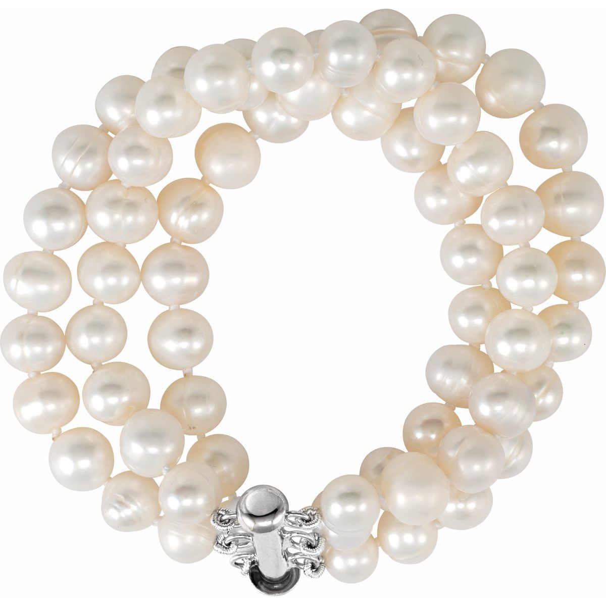 Pearl 3-Strand Bracelet - Series 67262