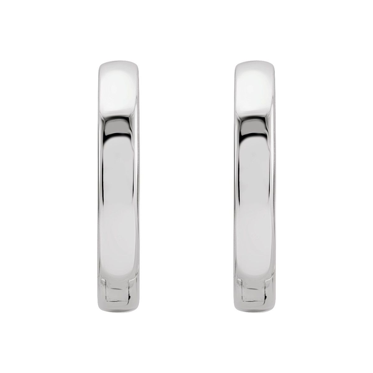 Hinged Hoop Earrings (10 Mm)