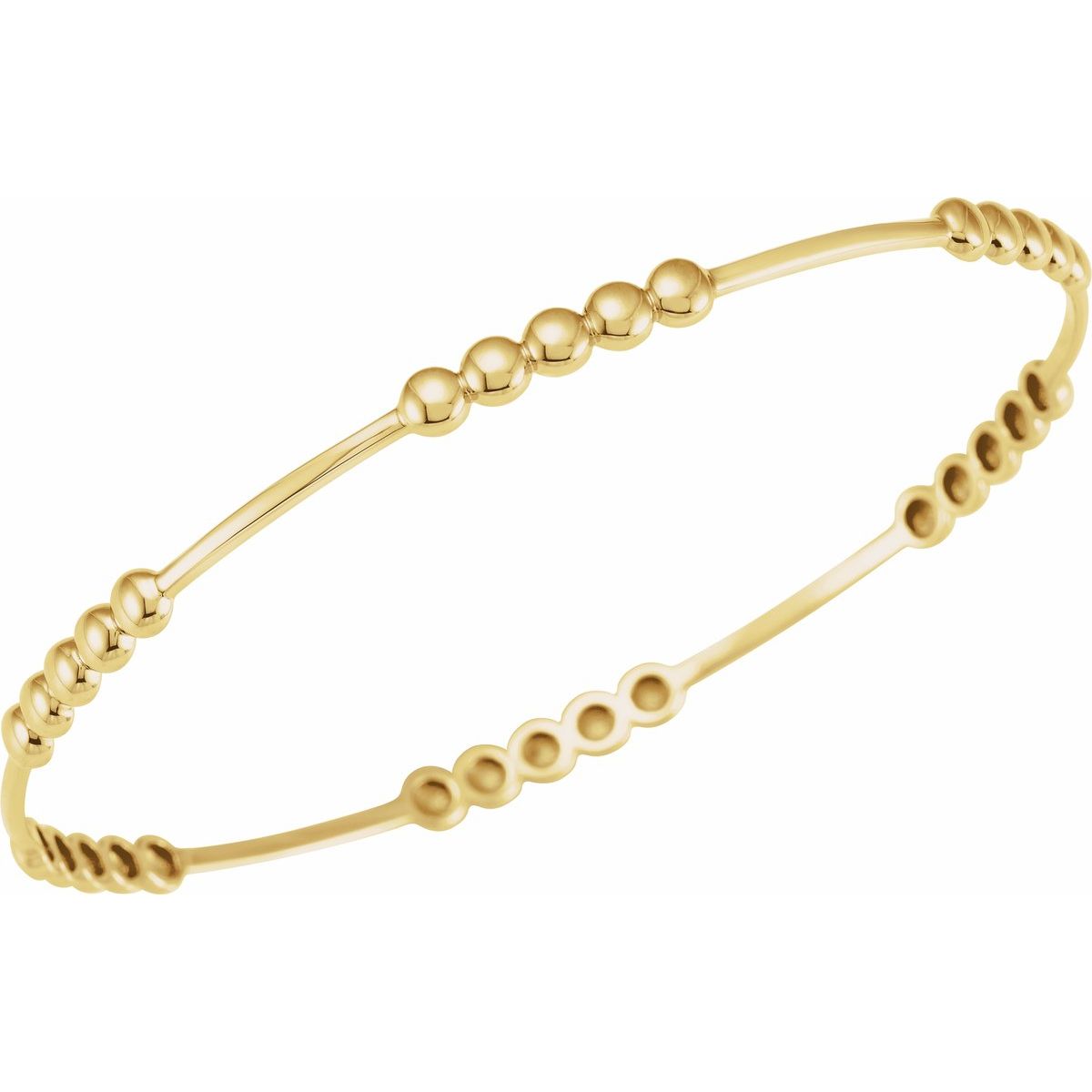 Bead Bangle Bracelet - gallery - Series BRC884