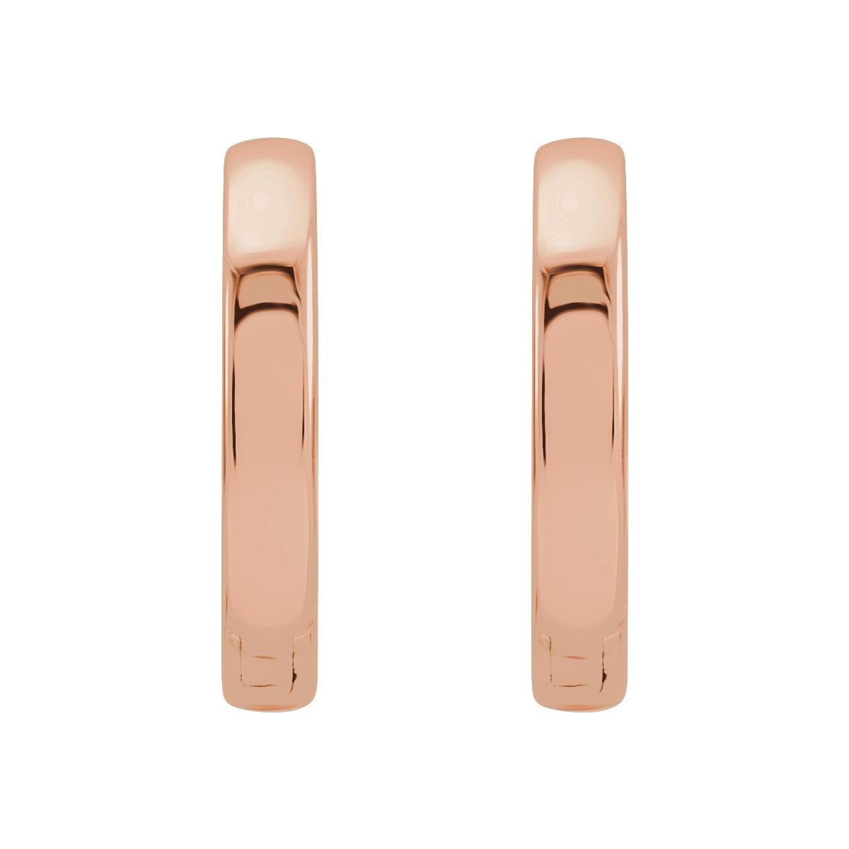 Hinged Hoop Earrings (12 Mm)