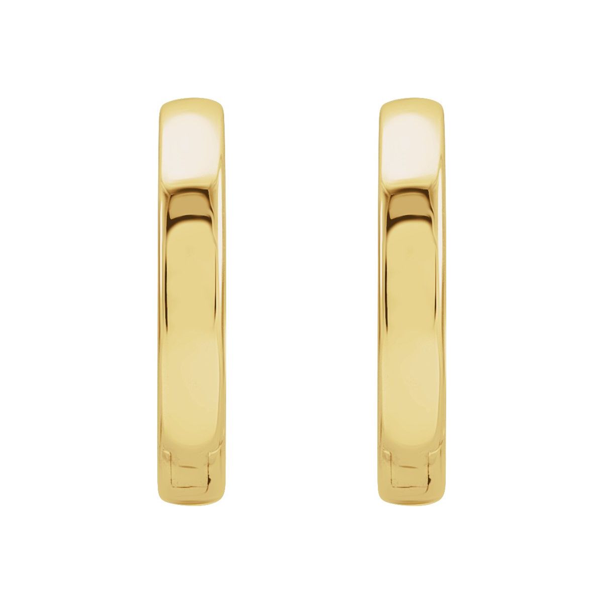 Hinged Hoop Earrings (14 Mm)