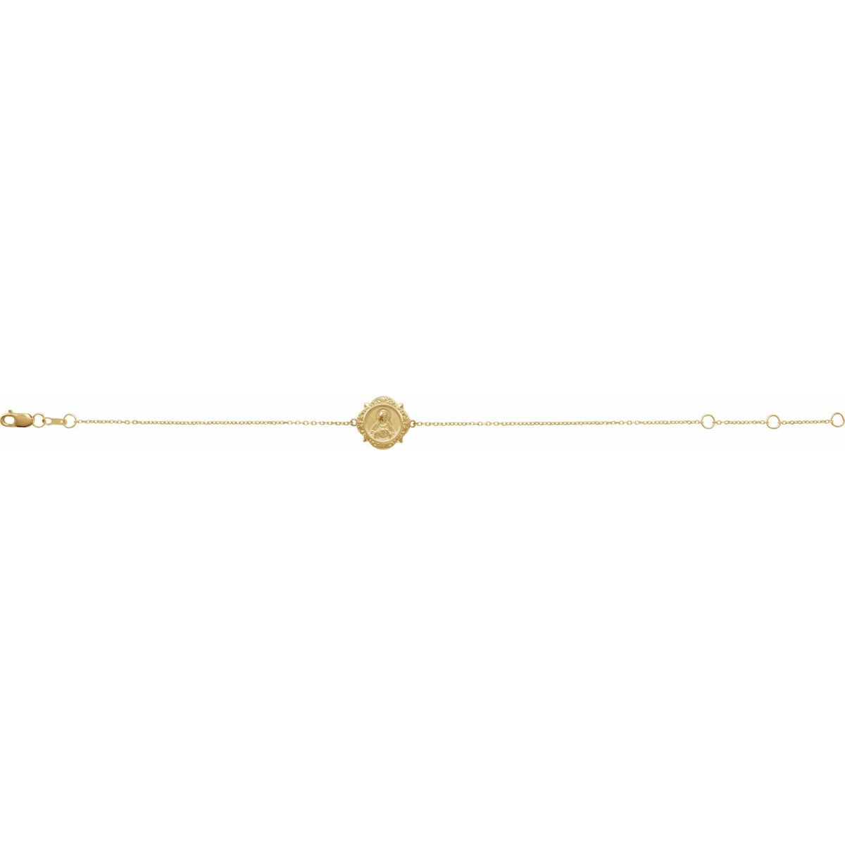 Miraculous Mary Bracelet - gallery - Series BRC819