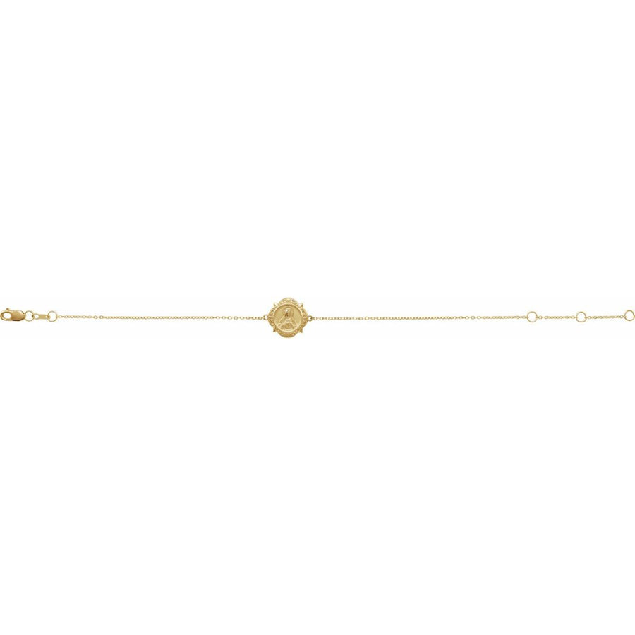 Miraculous Mary Bracelet - gallery - Series BRC819