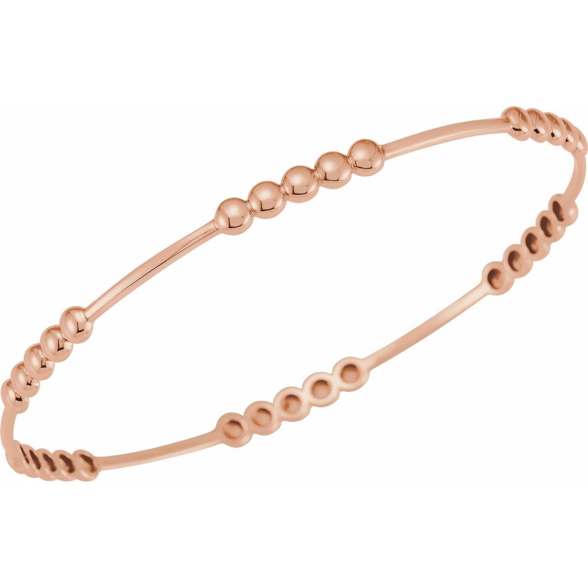 Bead Bangle Bracelet - gallery - Series BRC884