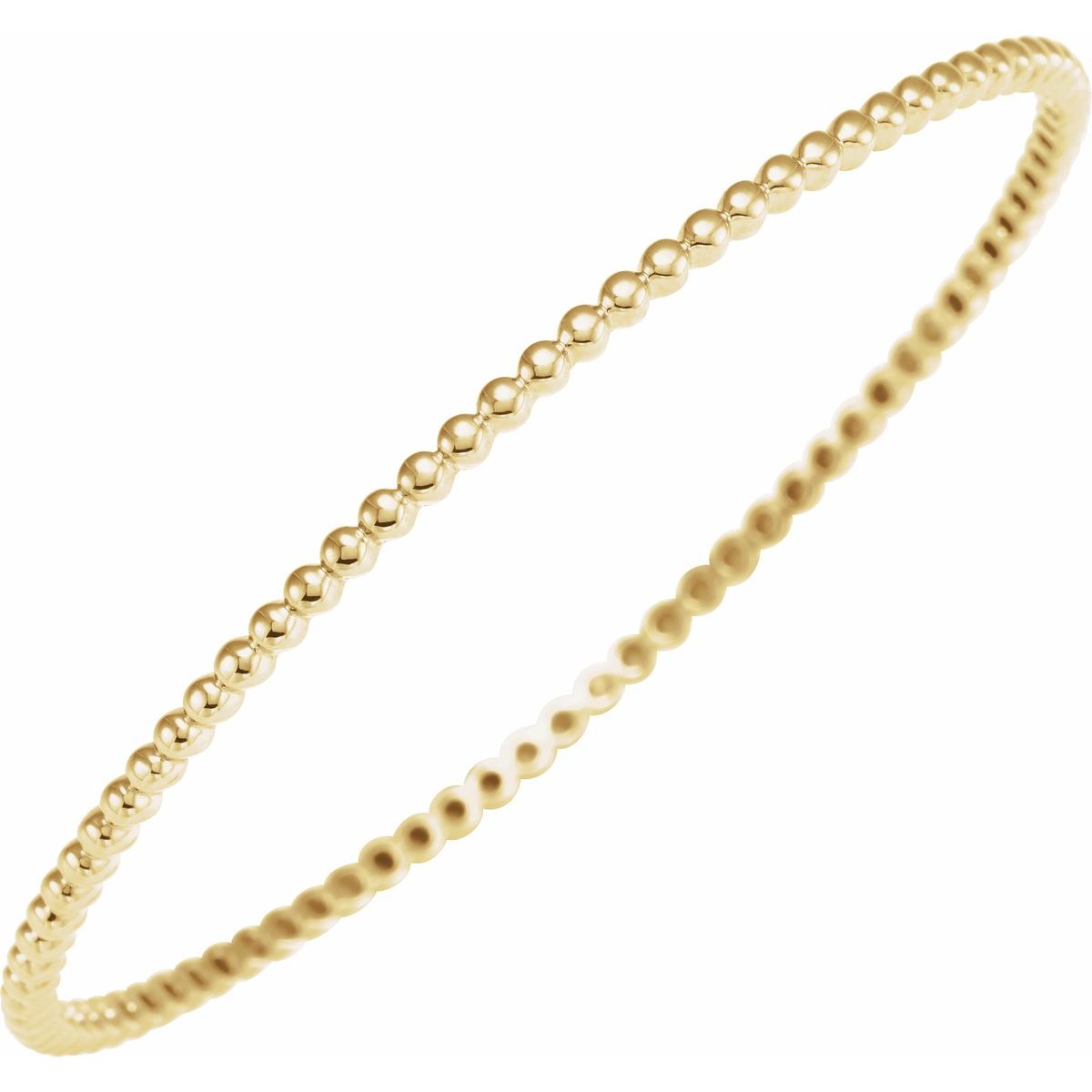 Beaded Bangle Bracelet - gallery - Series BRC888