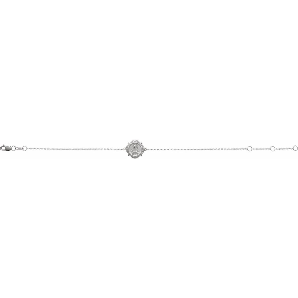 Miraculous Mary Bracelet - gallery - Series BRC819