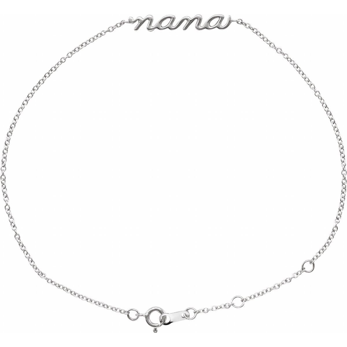 Nana Bracelet - Sterling Silver - Series BRC878