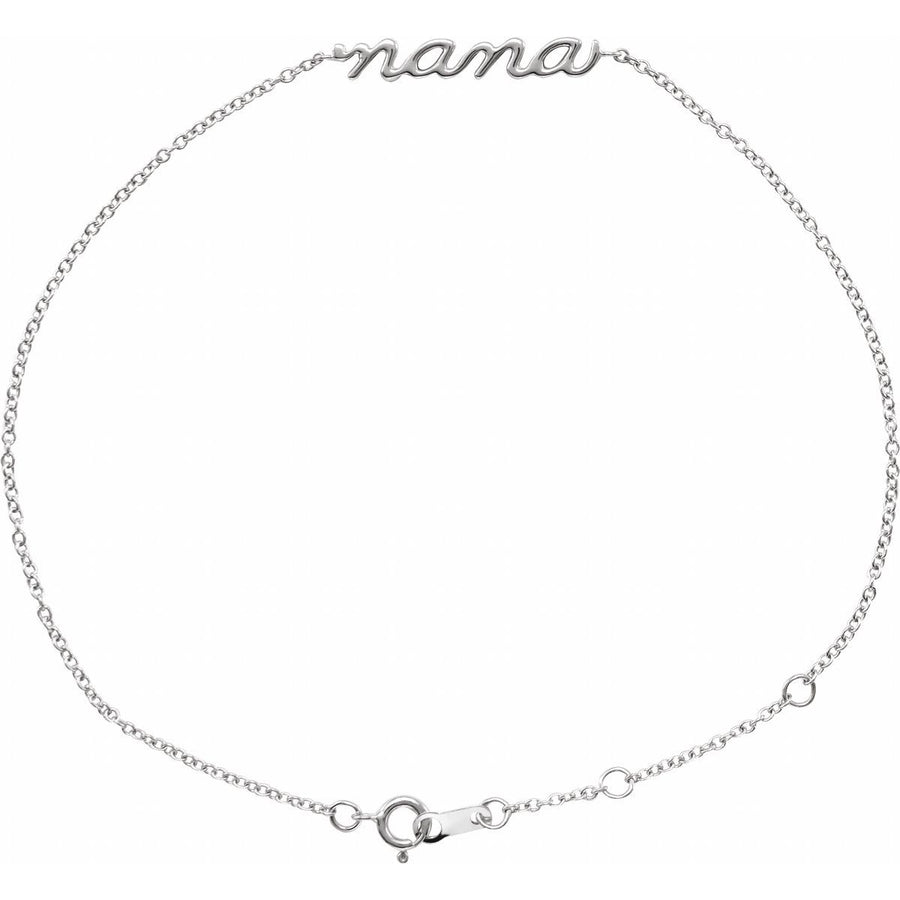 Nana Bracelet - Sterling Silver - Series BRC878