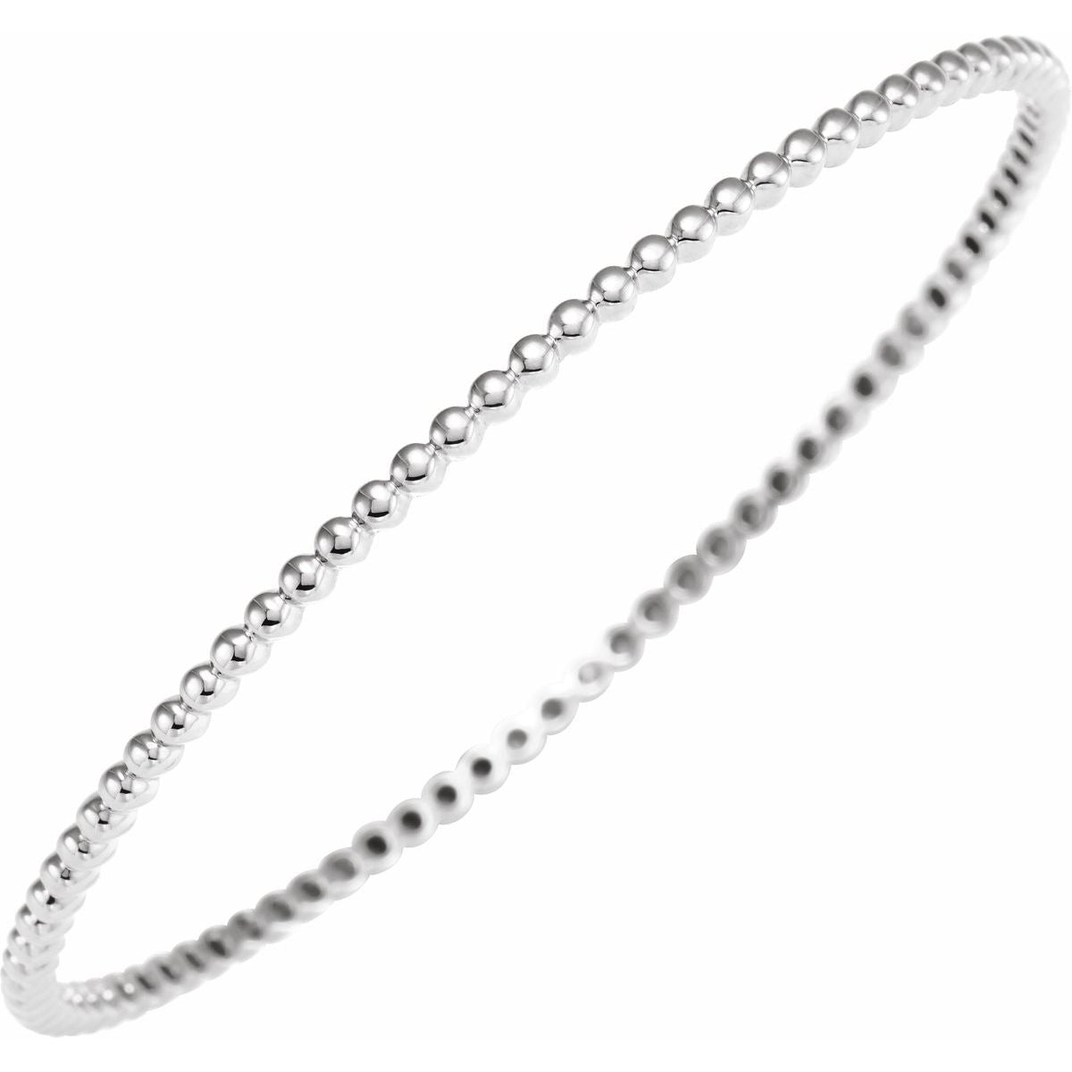 Beaded Bangle Bracelet - gallery - Series BRC888