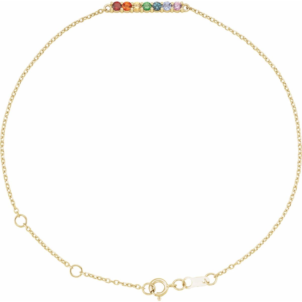 Accented Bar Bracelet - Series BRC881