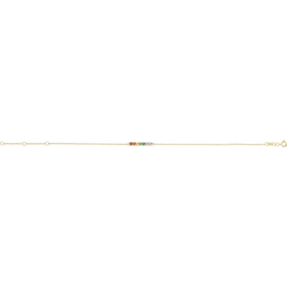 Accented Bar Bracelet - gallery - Series BRC881