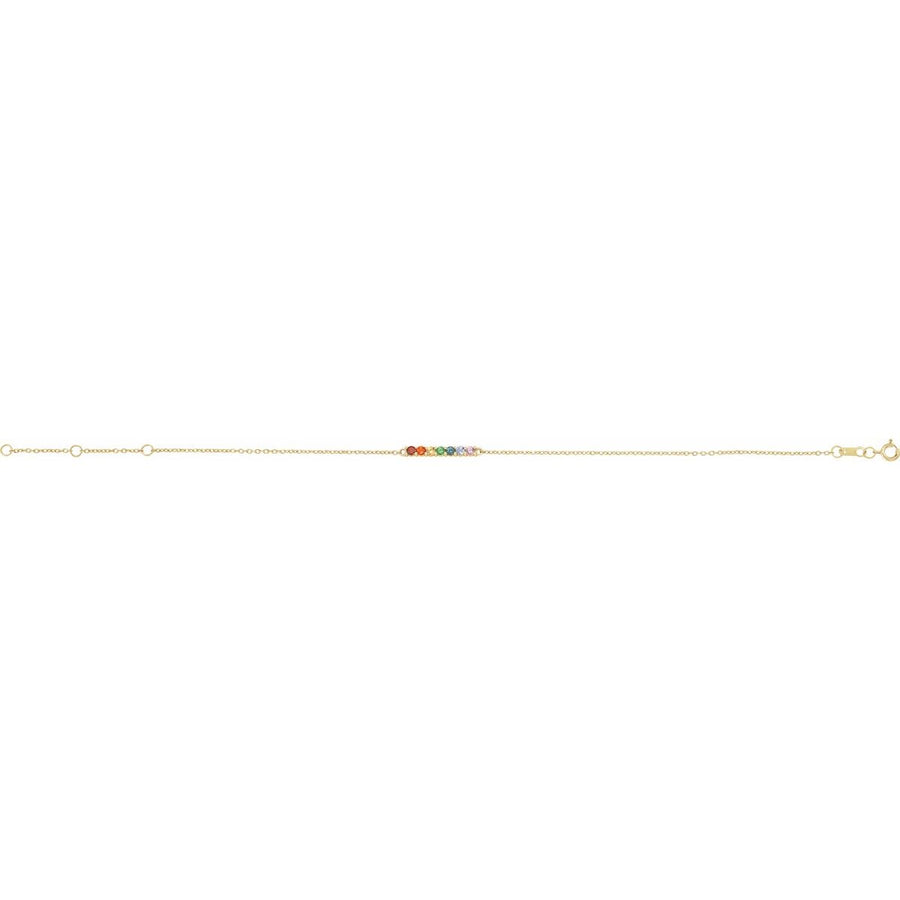 Accented Bar Bracelet - gallery - Series BRC881
