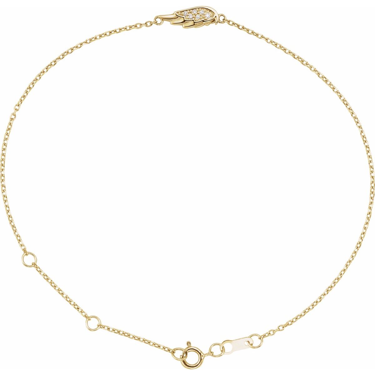 Angel Wing Bracelet - Series BRC886