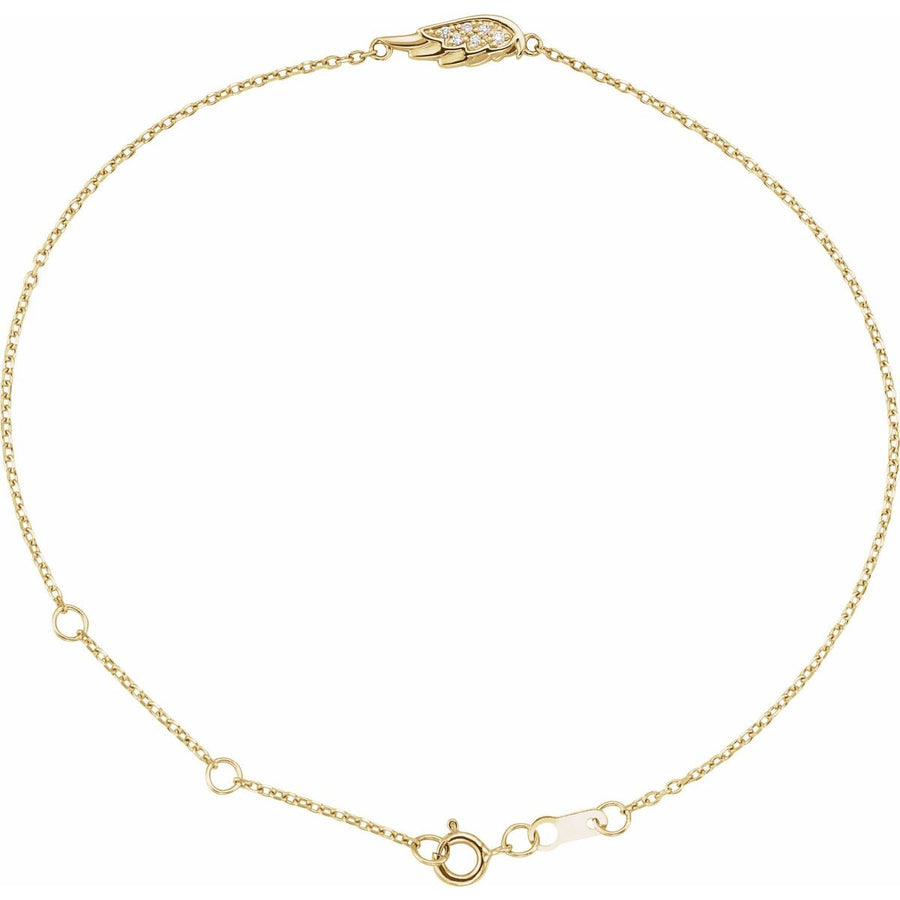 Angel Wing Bracelet - Series BRC886