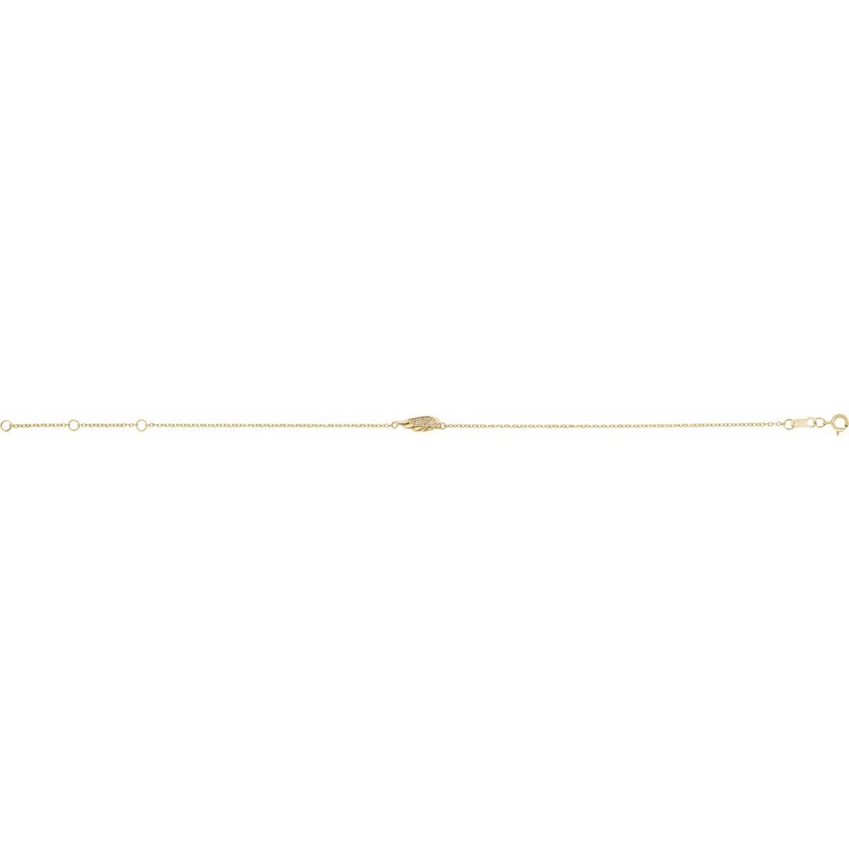 Angel Wing Bracelet - gallery - Series BRC886