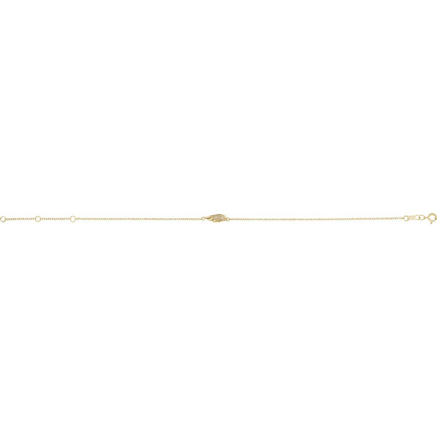 Angel Wing Bracelet - gallery - Series BRC886