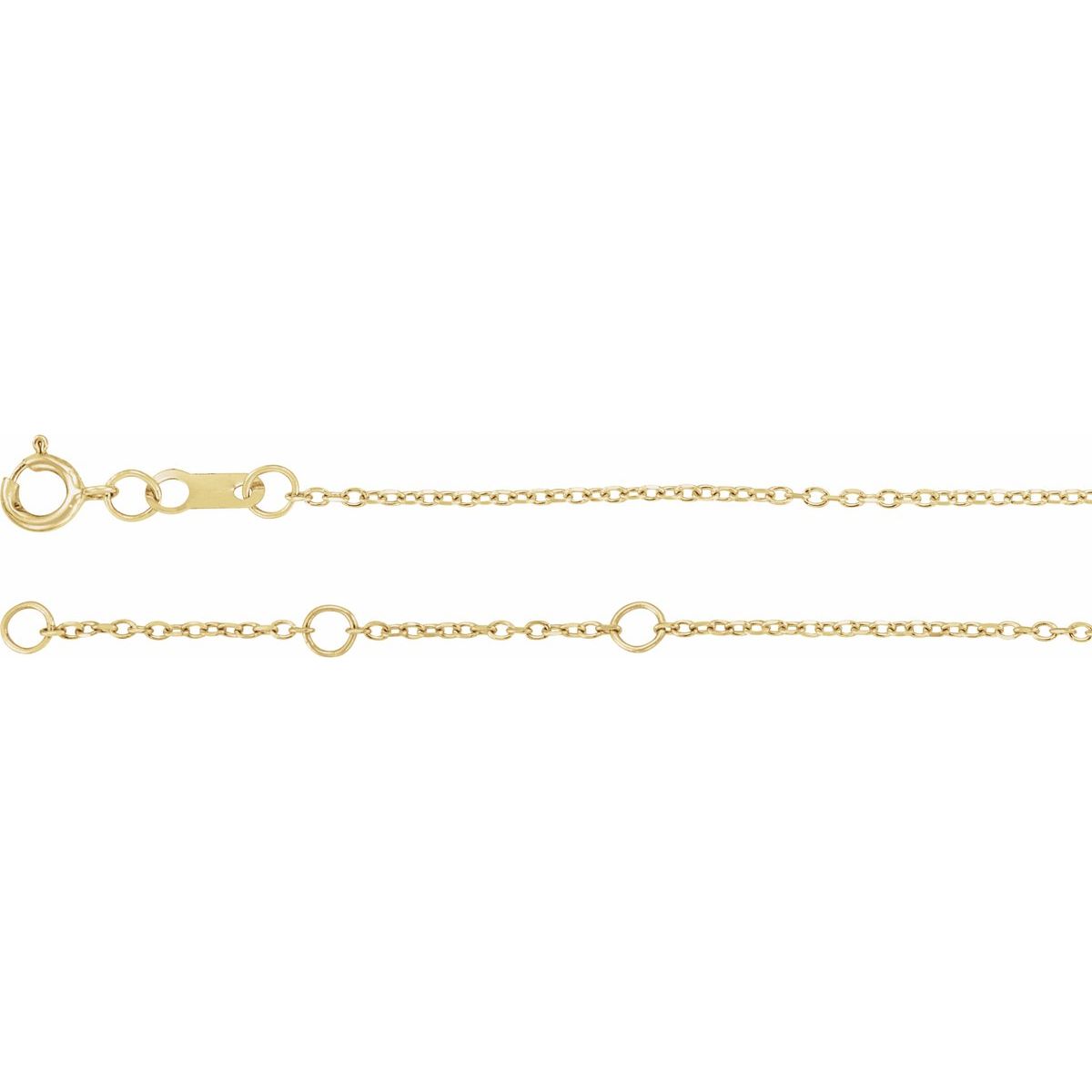 Accented Bar Bracelet - gallery - Series BRC881