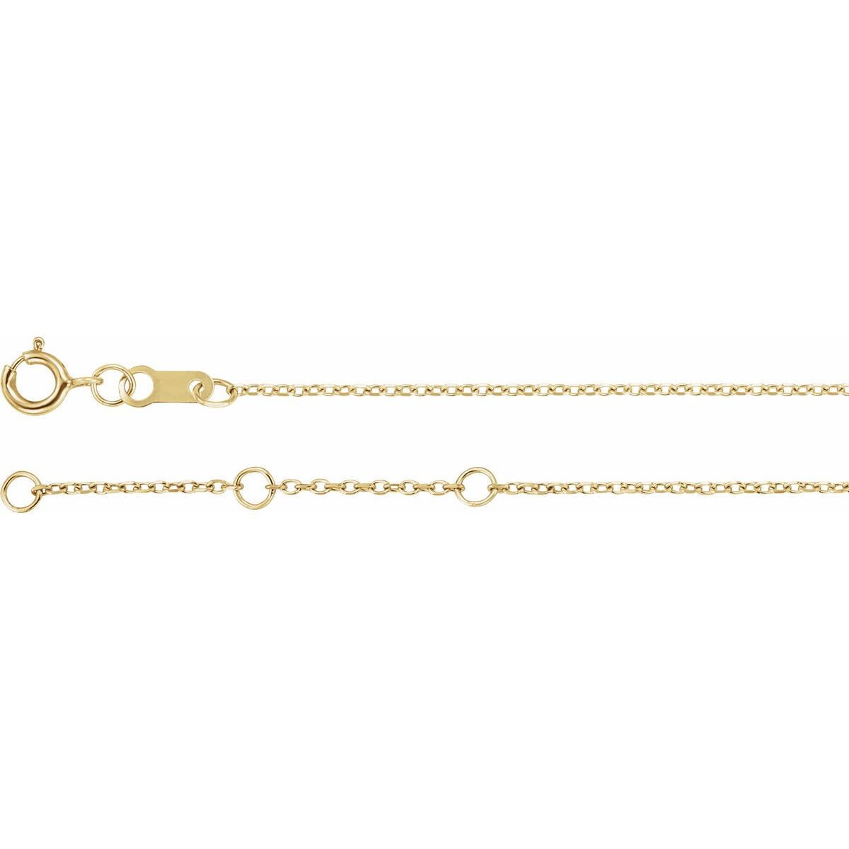 Bezel-Set Link Bracelet - gallery - Series BRC808