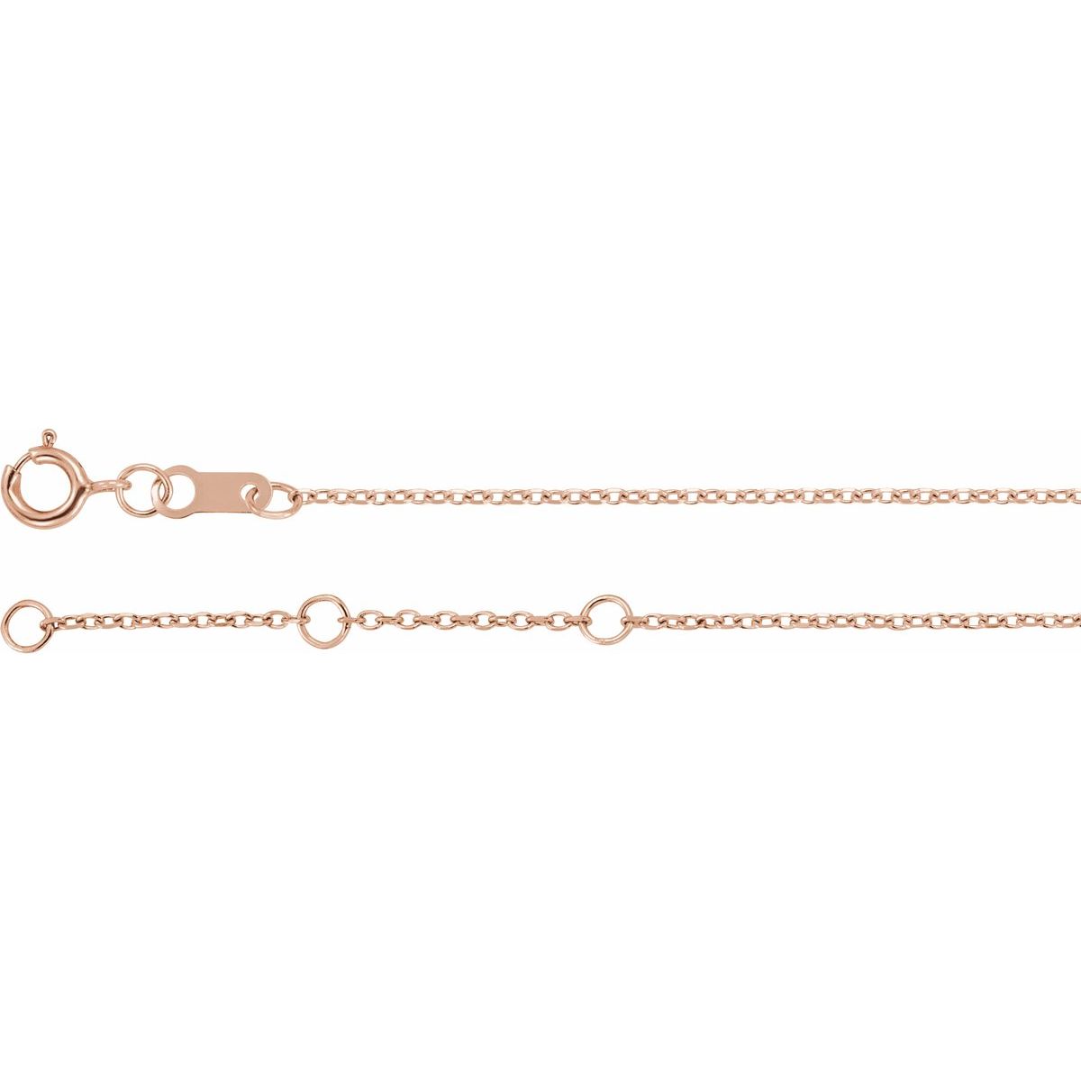 Bezel-Set Link Bracelet - gallery - Series BRC808