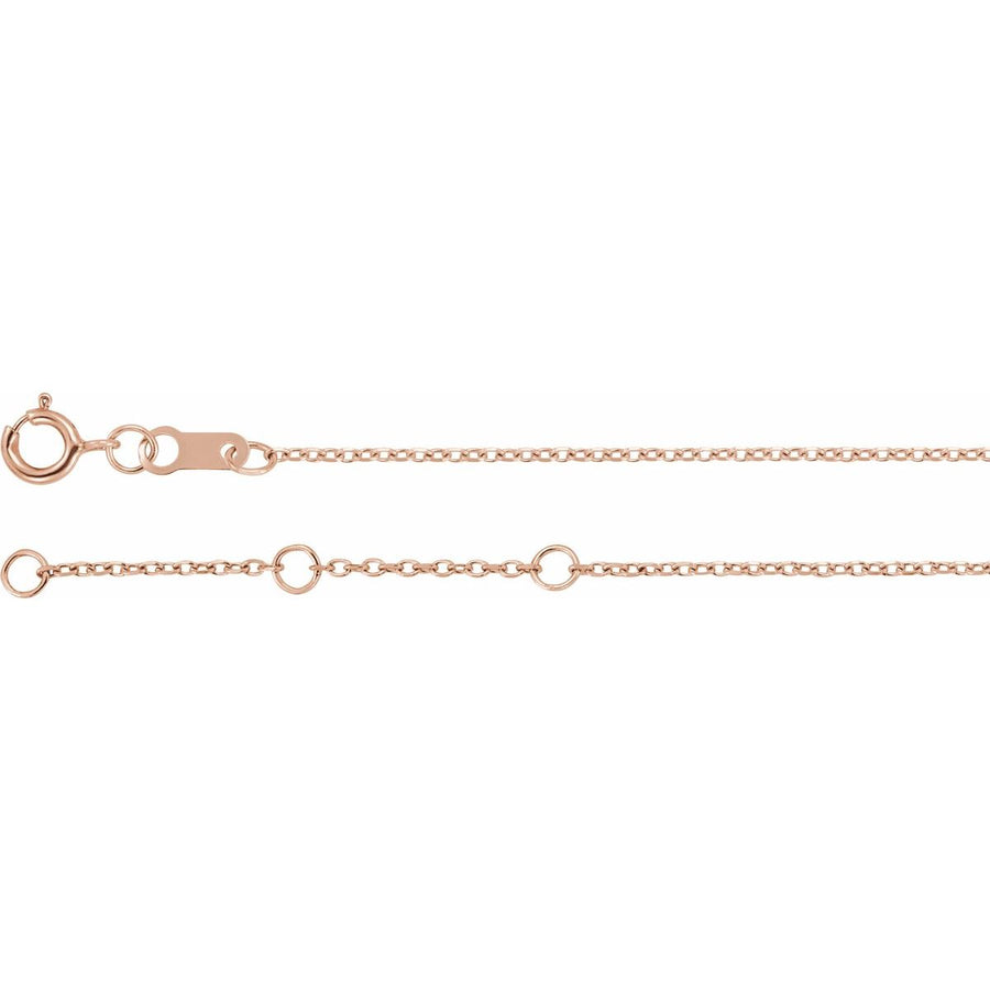 Bezel-Set Link Bracelet - gallery - Series BRC808