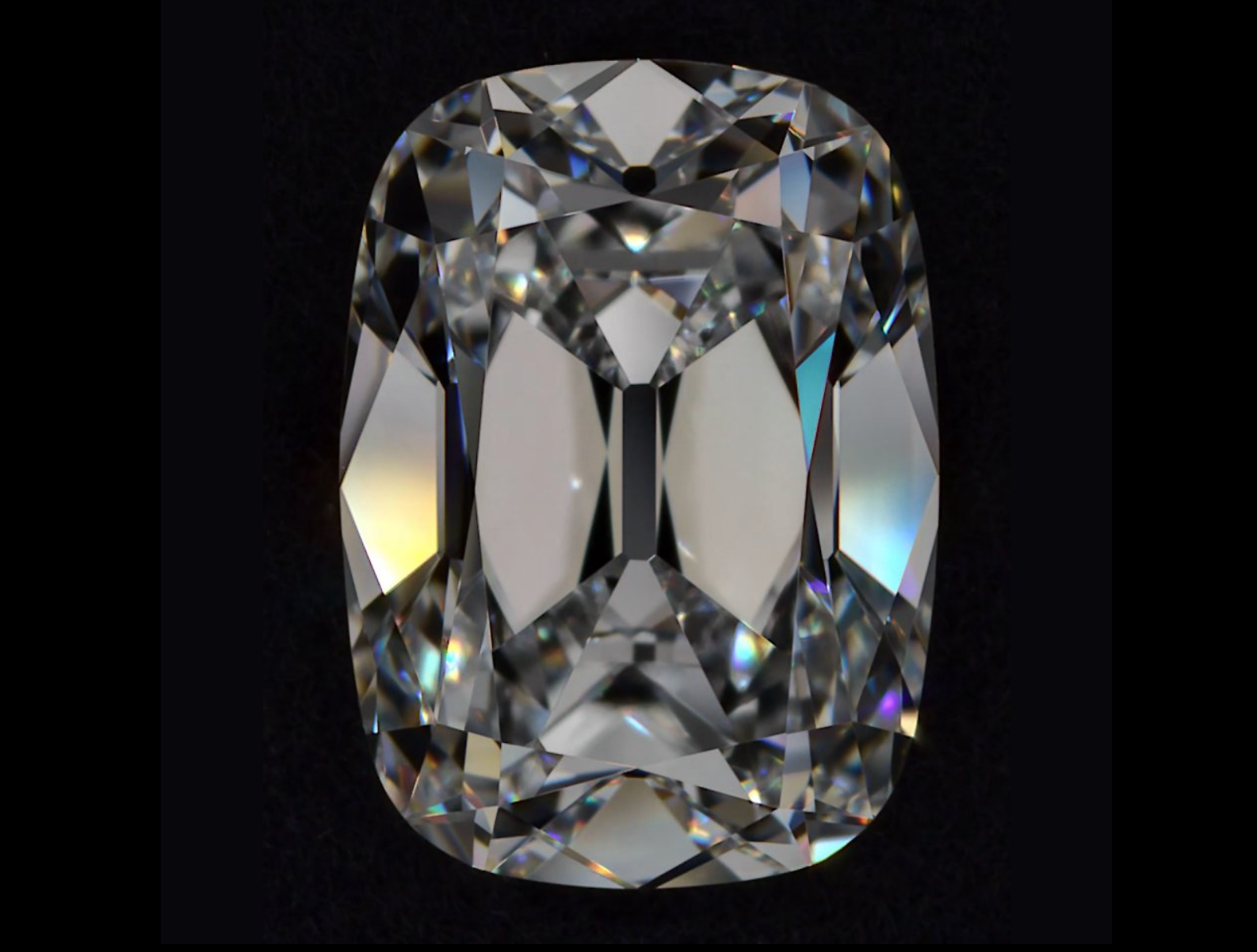 2.37 Carat Antique Cushion Lab Diamond
