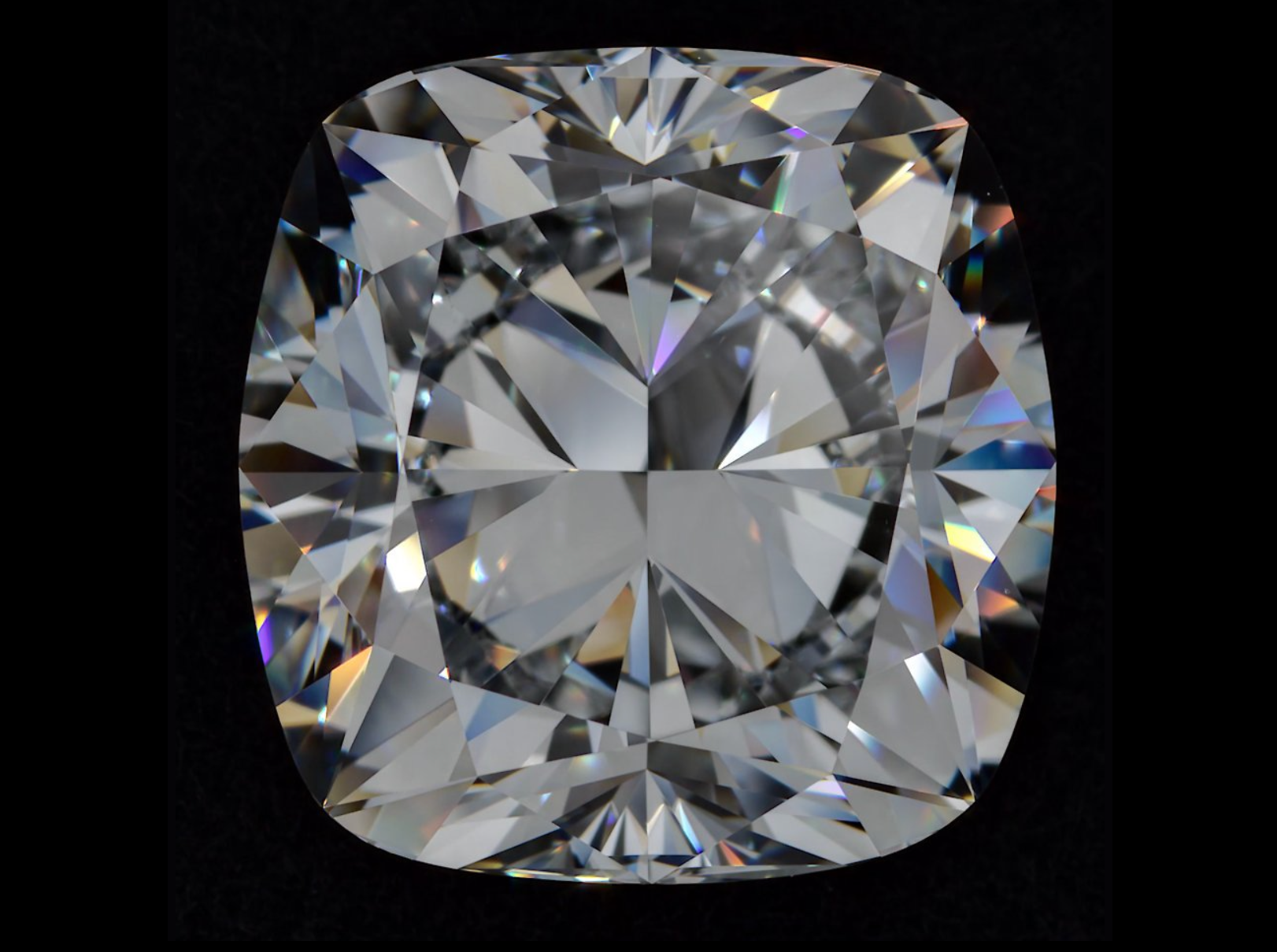 2.09 Carat Cushion Lab Diamond