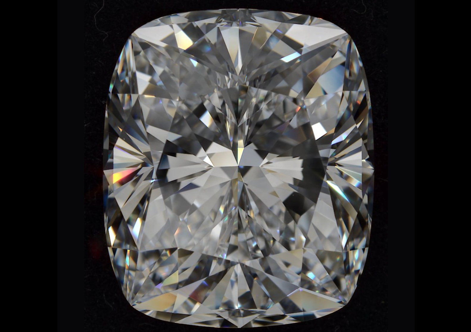 1.56 Carat Elongated Cushion Lab Diamond
