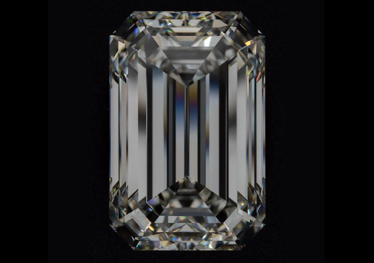 1.01 Carat Emerald Lab Diamond