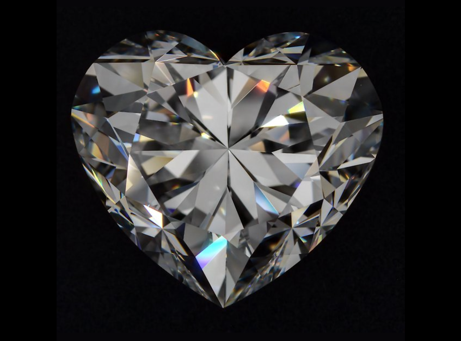 1.56 Carat Heart Lab Diamond