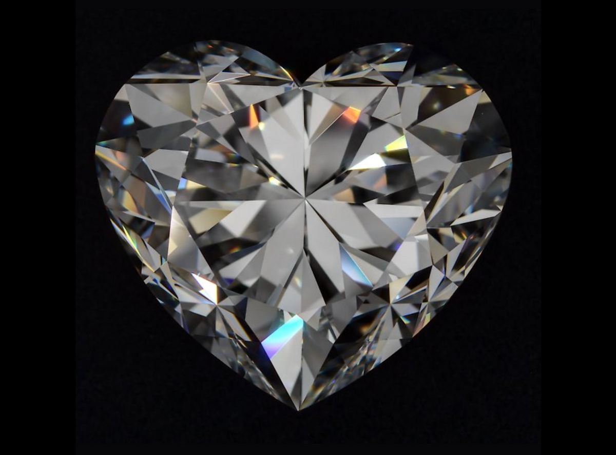 1.52 Carat Heart Lab Diamond