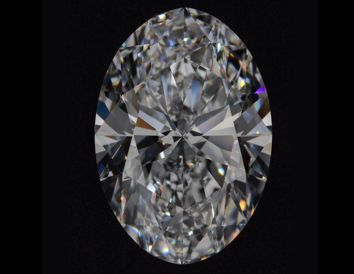 2.09 Carat Oval Lab Diamond