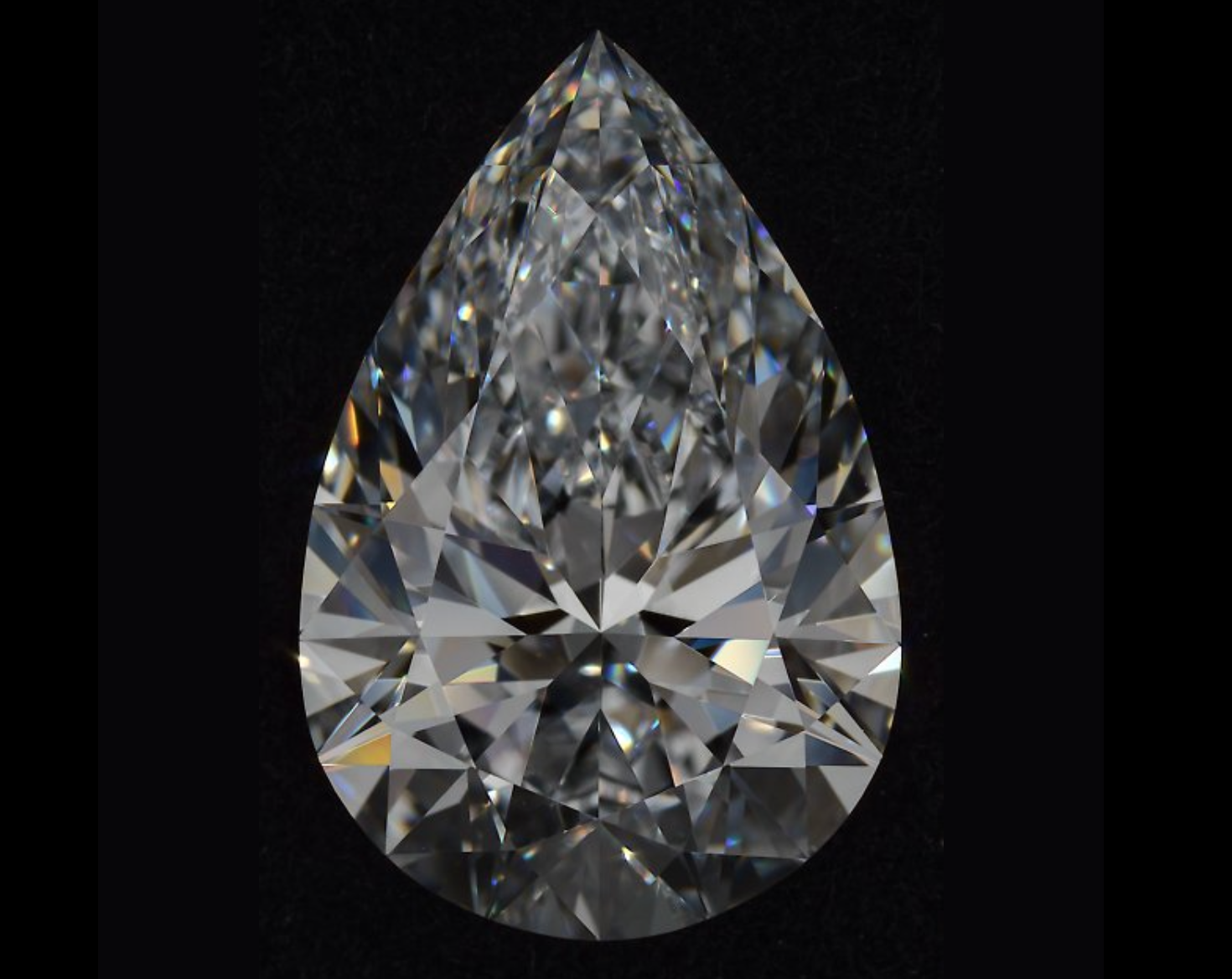 2.02 Carat Pear Lab Diamond